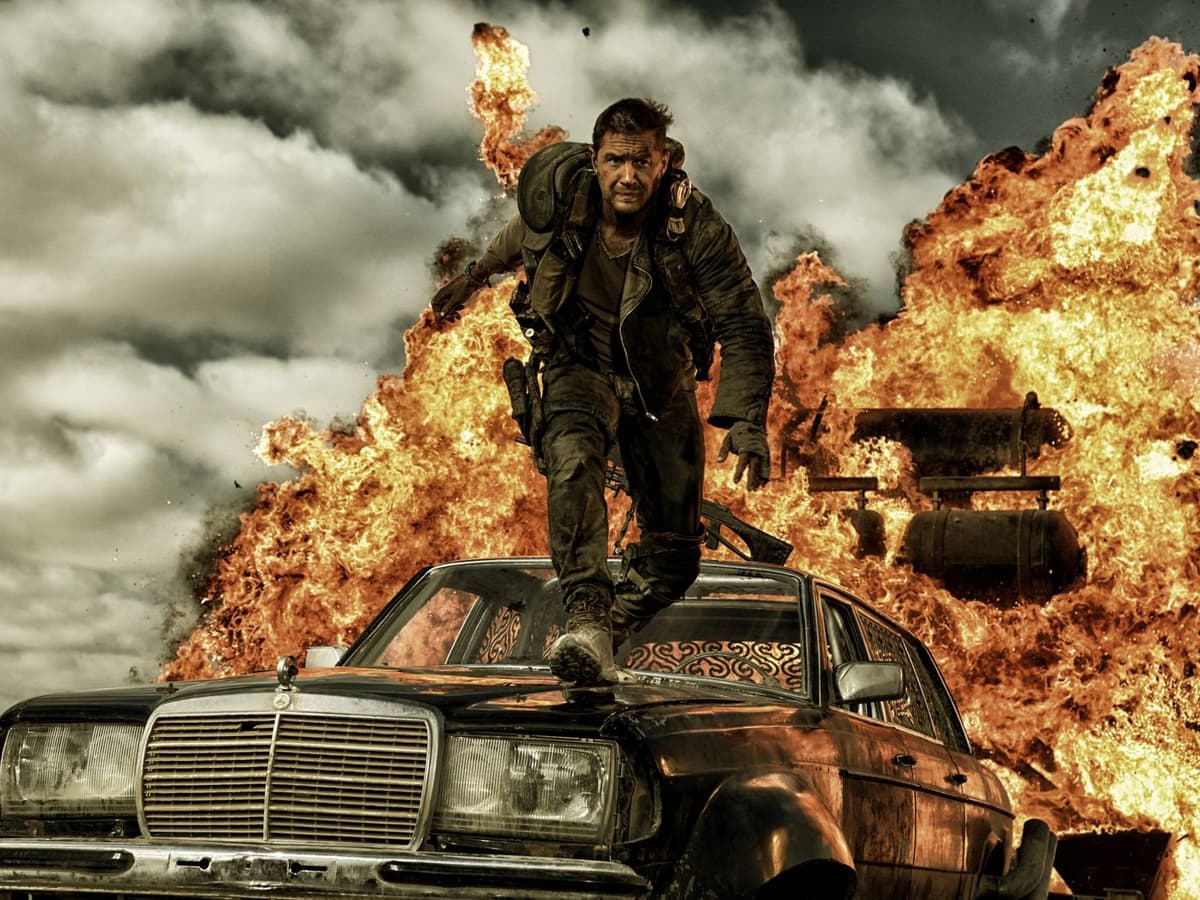 Tom Hardy | 8 actores que interpretan a tipos duros en las películas (pero que en realidad son adorables)