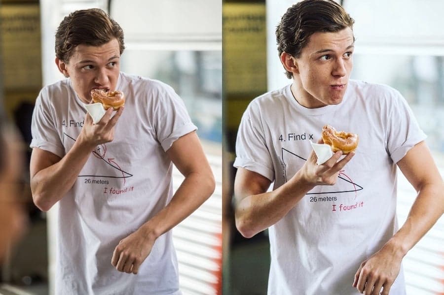¿Cuál es la dieta de Tom Holland? |: 8 datos divertidos e interesantes sobre el mejor Spider-Man de Marvel, Tom Holland | su belleza