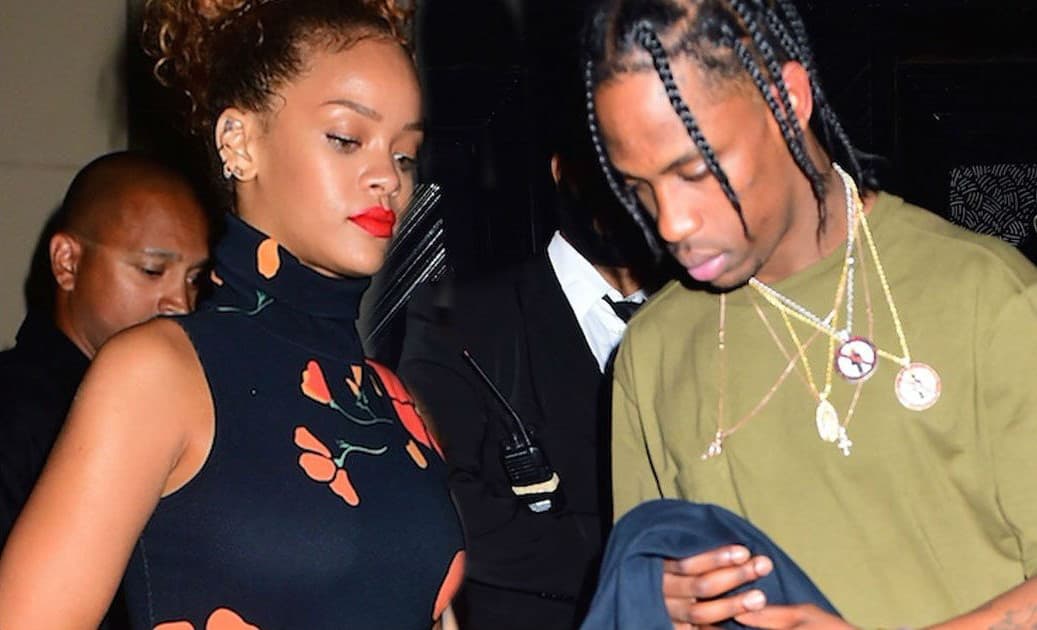Travis Scott salió con Rihanna 10 datos curiosos sobre Travis Scott | su belleza