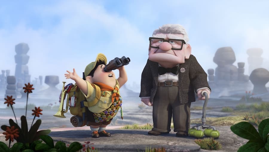 Up | 10 películas que definitivamente te harán llorar Su Belleza