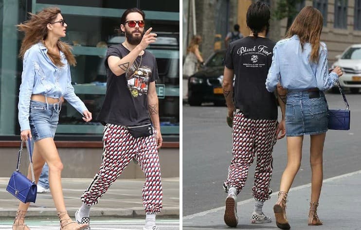 26 cosas que debes conocer sobre Valerie Kaufman, la pareja oculta de Jared Leto.