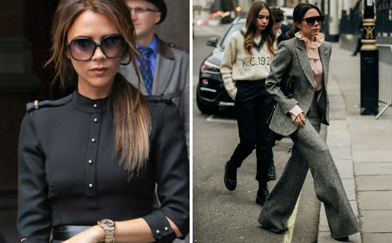 10 lecciones de moda que puedes tomar de Victoria Beckham