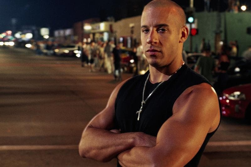 Vin Diesel | 8 actores que interpretan a tipos duros en las películas (pero que en realidad son adorables)