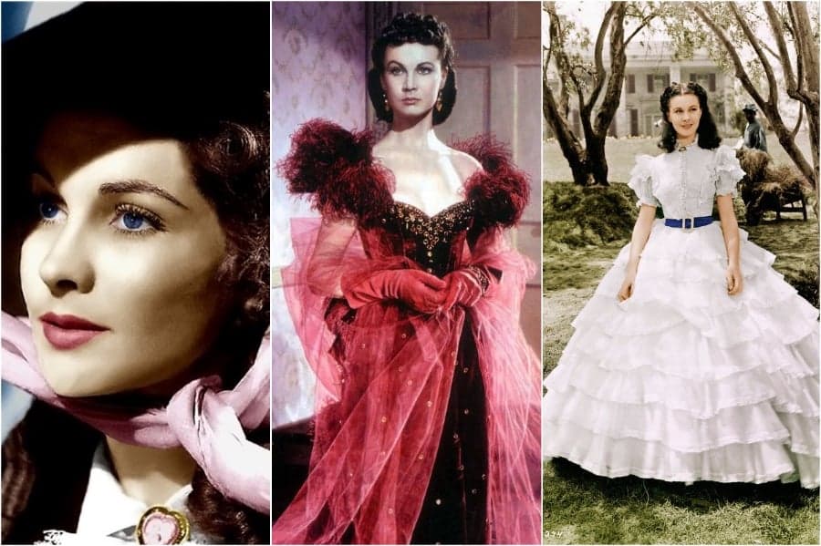 Vivien Leigh |: 10 iconos de estilo de los años 30 y 40 | su belleza