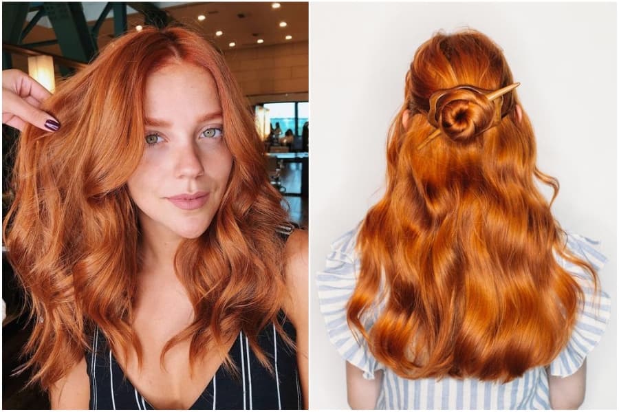 Jengibre cálido |: 15 ideas modernas para el cabello rojo que debes probar | su belleza