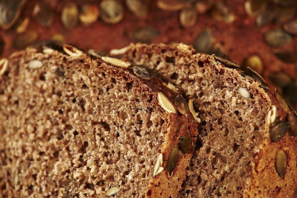 Pan integral | 9 mejores alimentos saludables para ganar peso rápidamente | su belleza