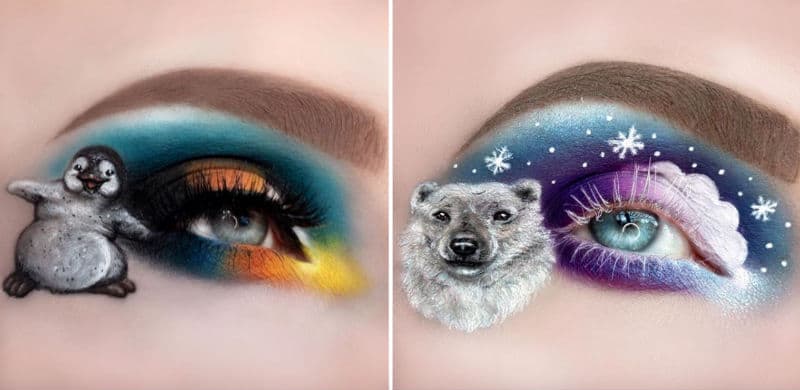 ¡17 estilos de maquillaje invernales que te motivarán!