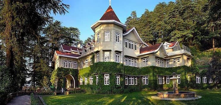 WoodVille Palace Hotel (Shimla) |: 6 destinos de bodas en Bollywood para que su gran día sea inolvidable | su belleza