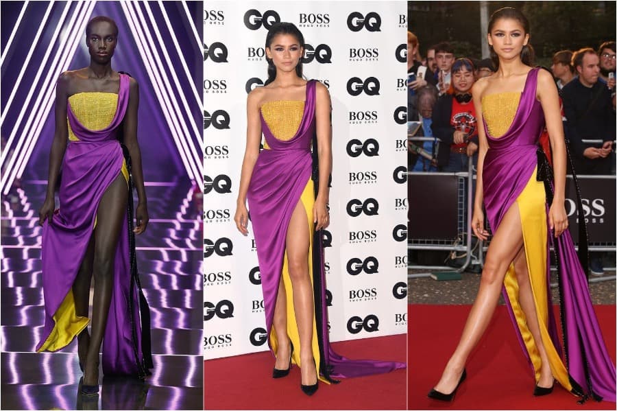 Demostración de que Zendaya es más stylish que cualquier modelo.