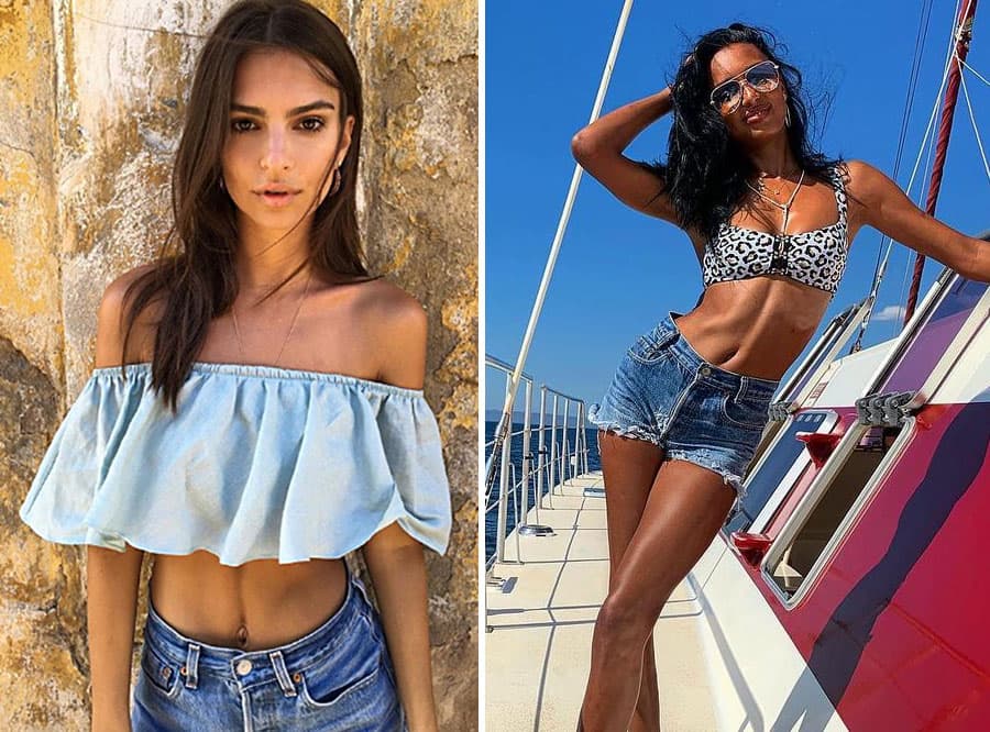 The ab-crack | 8 nuevas tendencias de belleza que toda chica con estilo debería seguir (no más de 6 abdominales) Su belleza