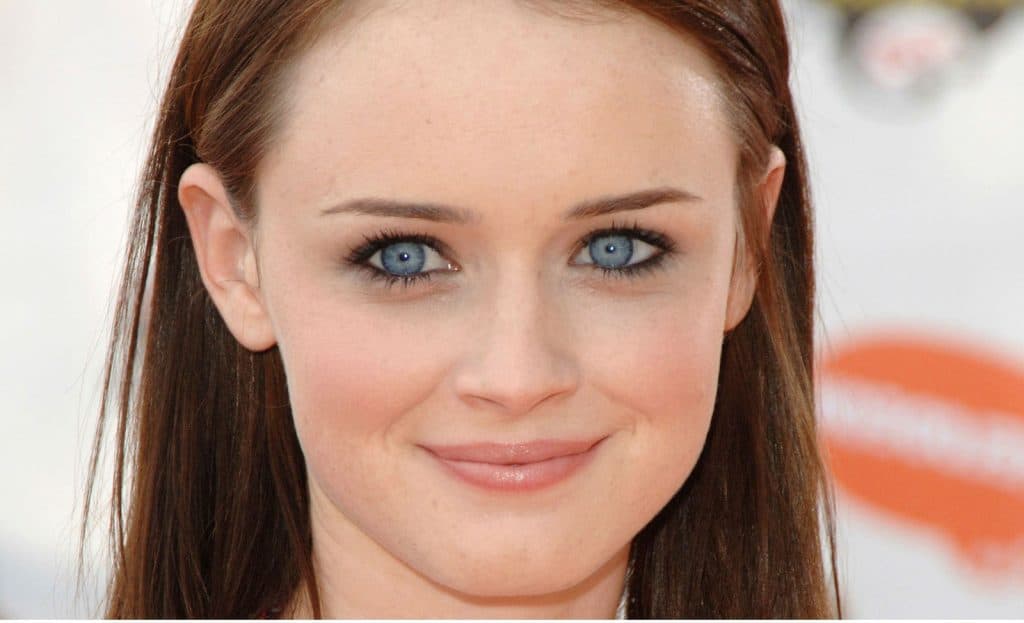 Alexis Bledel |: 10 actrices con los ojos más bellos Su Belleza