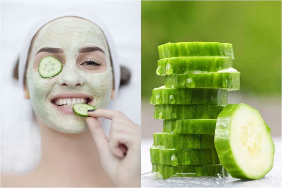 Rodajas de pepino para los ojos 7 consejos de belleza de tu abuela | su belleza
