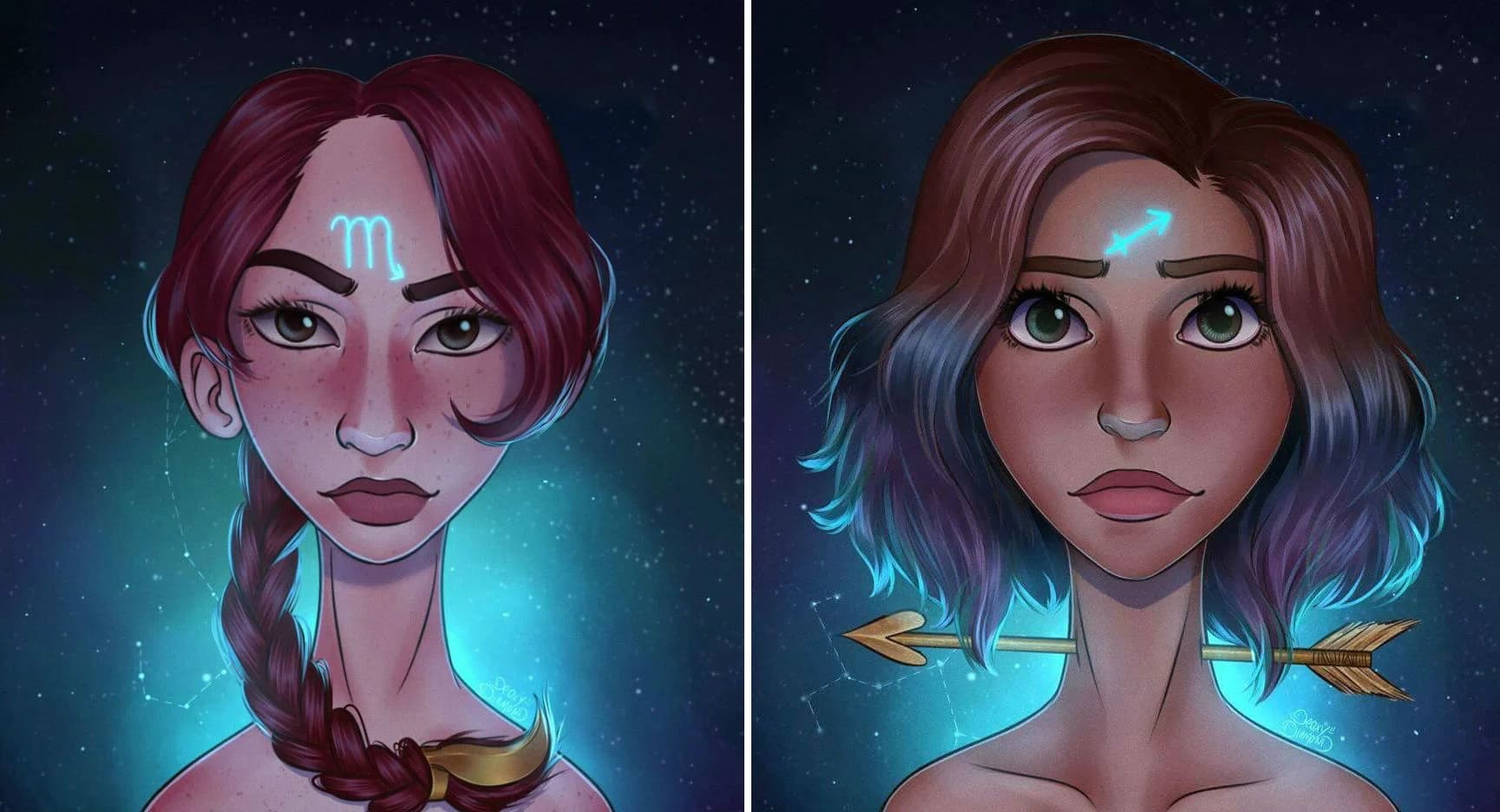 Las 12 mejores parejas según el zodiaco (de menos a más recomendables)