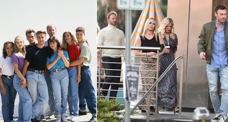 'Beverly Hills, 90210' vuelve a la vida con el elenco original y nos fascina.
