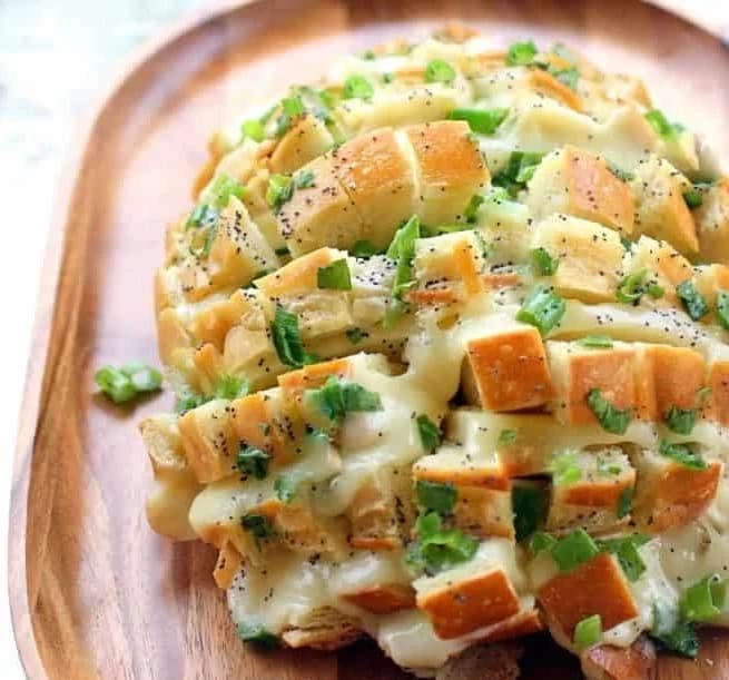 Pan de cebolla | 10 mejores recetas para noches de cine | su belleza