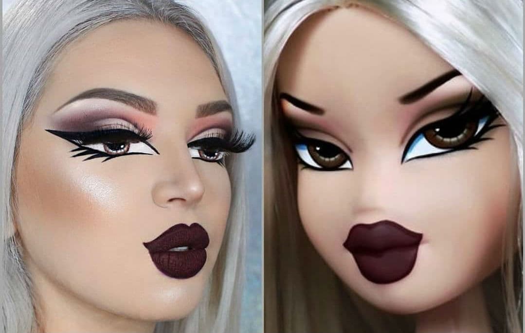 En el marco del #BratzChallenge en Instagram