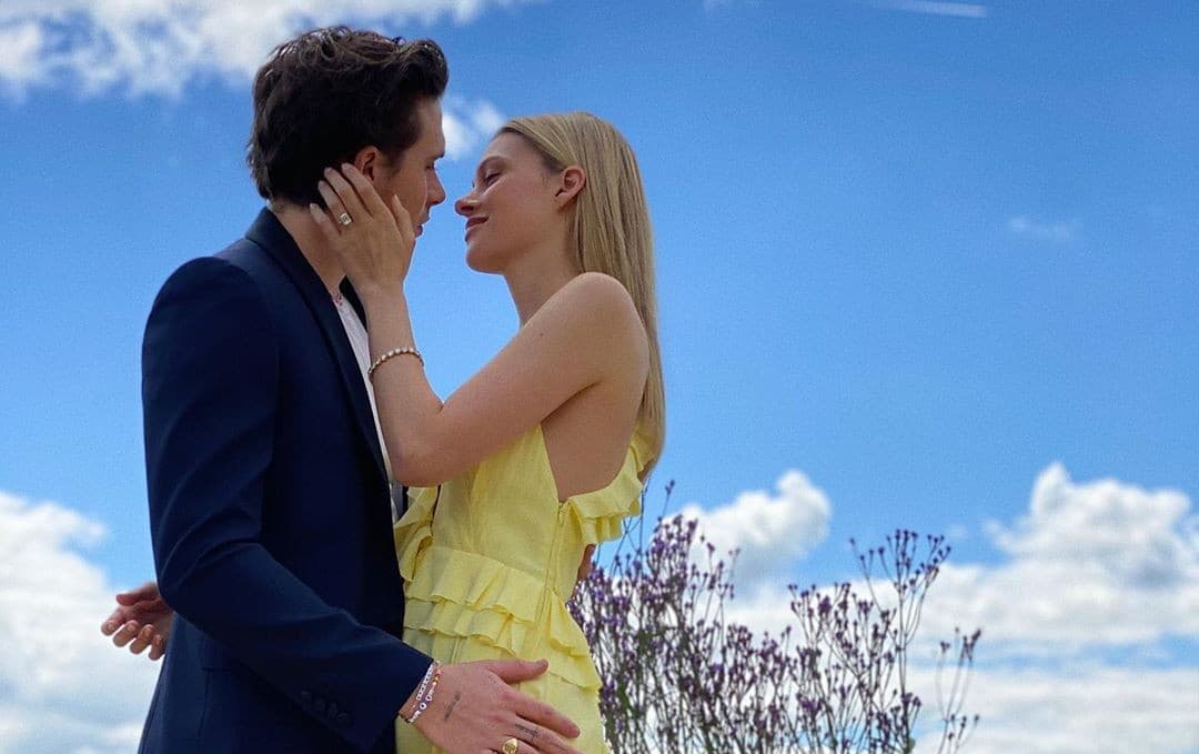 Brooklyn Beckham se ha comprometido recientemente con Nicola Peltz.