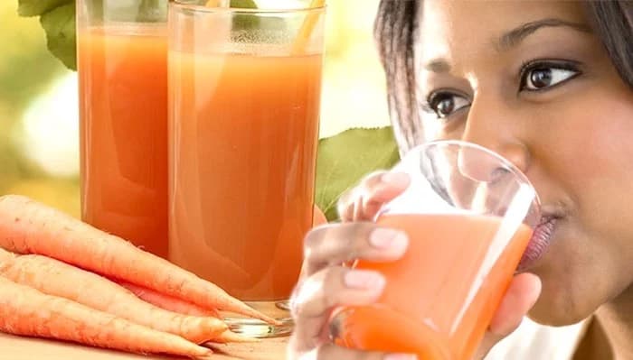 Jugo de zanahoria | 15 remedios naturales que las mujeres indias usan para una piel perfecta | su belleza