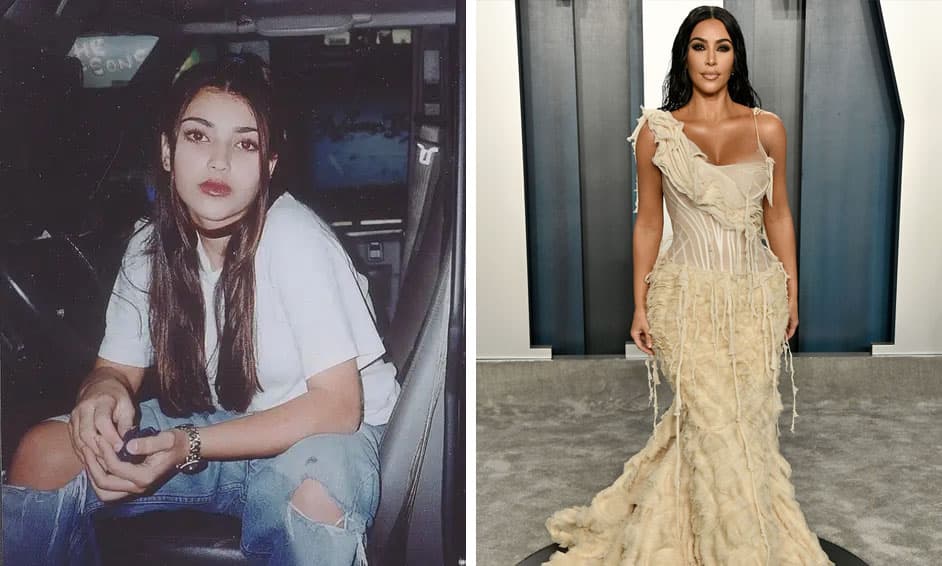 10 imágenes de celebridades antes de alcanzar la fama
