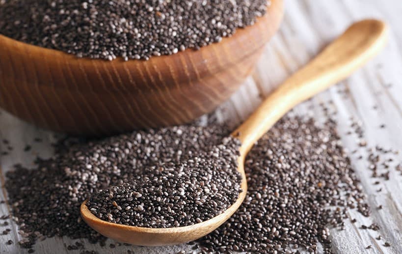 Contenido significativo de Omega-3 6 beneficios de las semillas de chía | su belleza