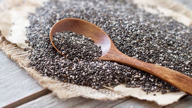 Reducción del riesgo de enfermedades cardíacas 6 beneficios de las semillas de chía | su belleza