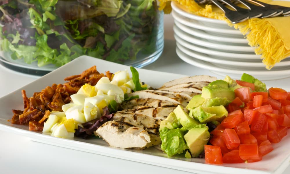 Ensalada Cobb de California | Las 6 mejores ensaladas de todo el mundo
