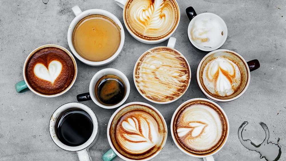 Café Los 6 alimentos más populares para comer en Italia | su belleza