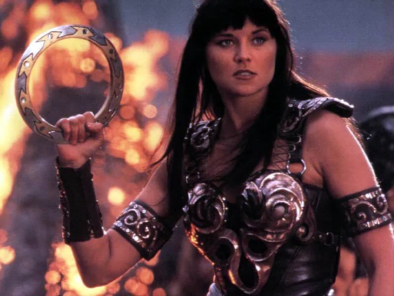 Hace 30 años: 'Xena, la Princesa Guerrera'. ¿Qué ha sido de Lucy Lawless en la actualidad?
