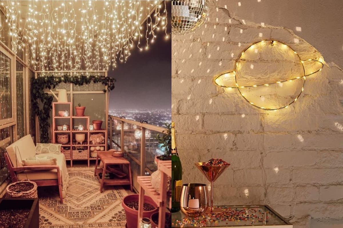Las 10 mejores maneras de aprovechar las luces navideñas durante todo el año.