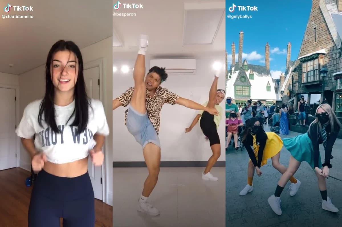 8 de las coreografías más populares en TikTok