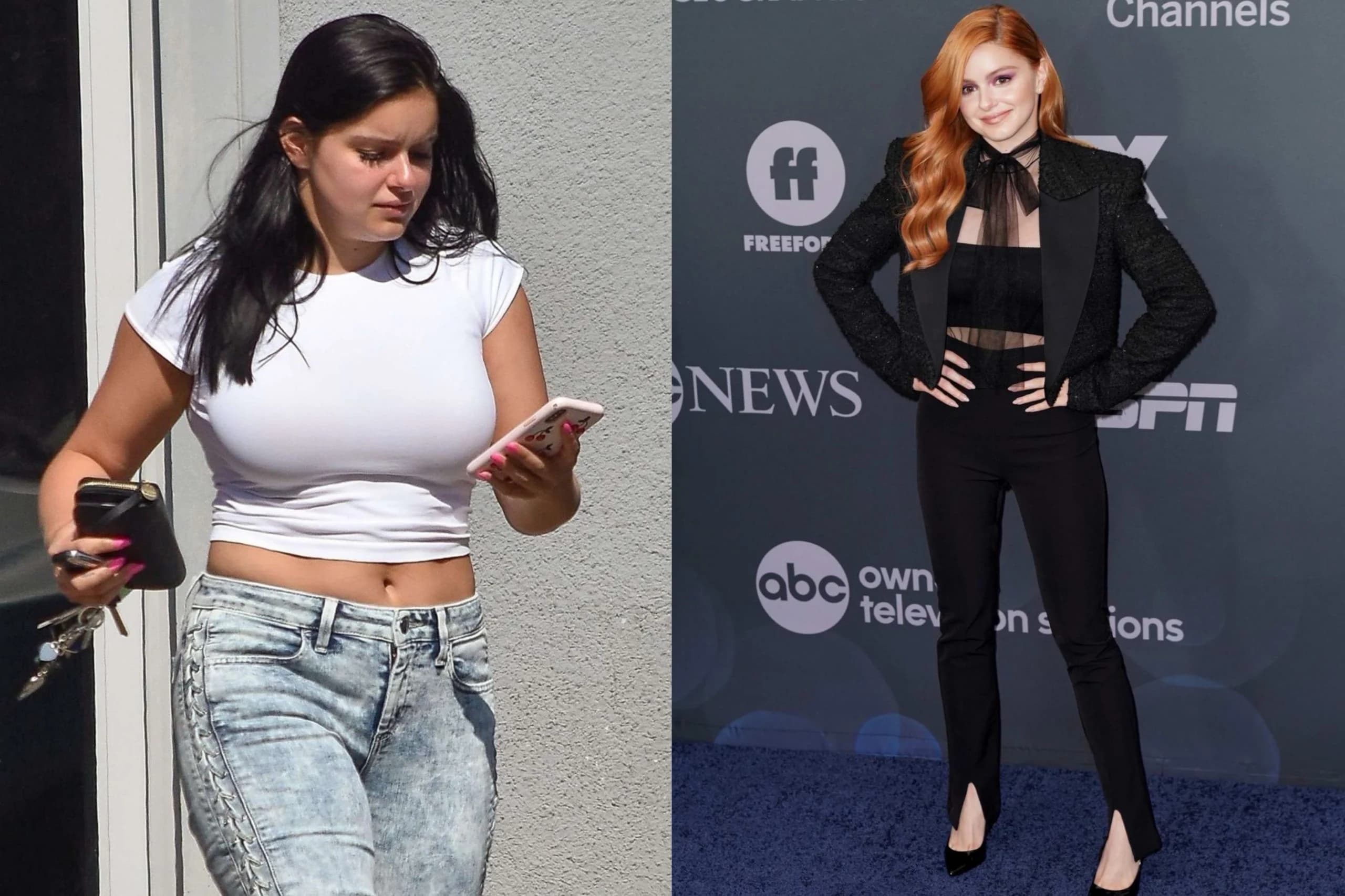 12 de los cambios más asombrosos y recientes en la pérdida de peso de celebridades.