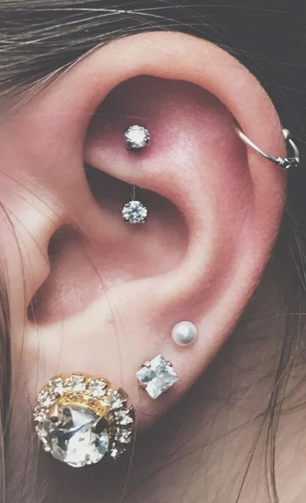 Joyería Daith Piercing |: El Daith Piercing. 8 hechos que te harán conseguir uno | su belleza