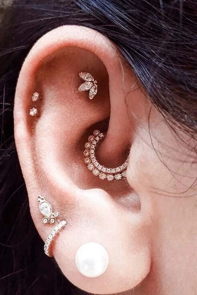 Anillos de presión |: El Daith Piercing. 8 hechos que te harán conseguir uno | su belleza
