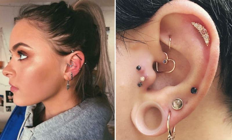 El piercing Daith: ¡8 razones para animarte a hacerte uno!