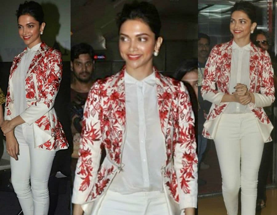 Look de Deepika Padukone Varun Bahl |: HerBeauty: 