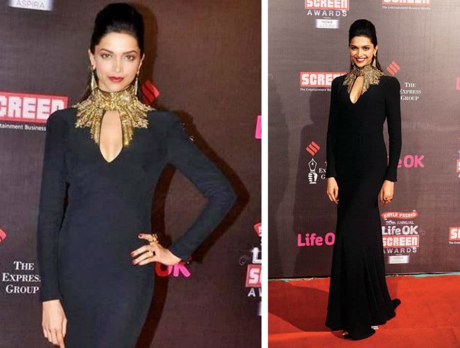 Look de Deepika Padukone Alexander McQueen |: HerBeauty: 
