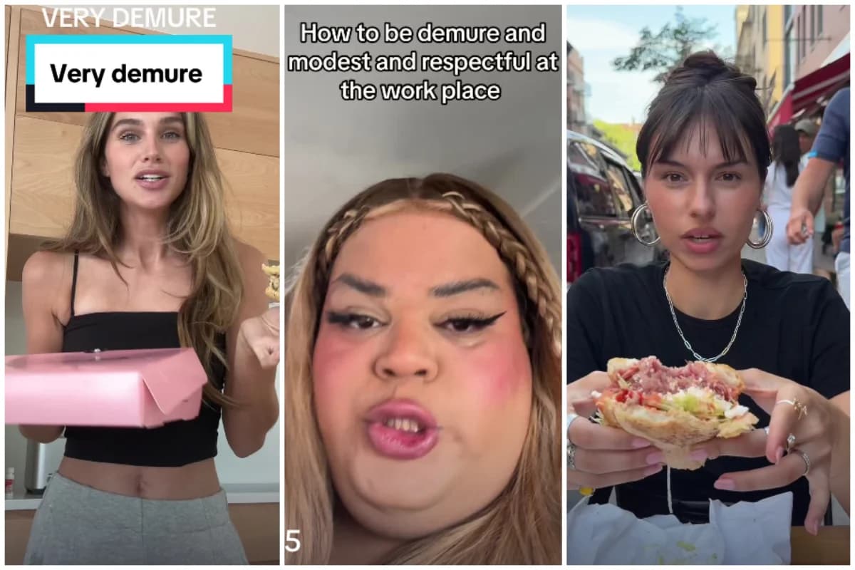 La moda de TikTok "Extremadamente incómodo, extremadamente atento".