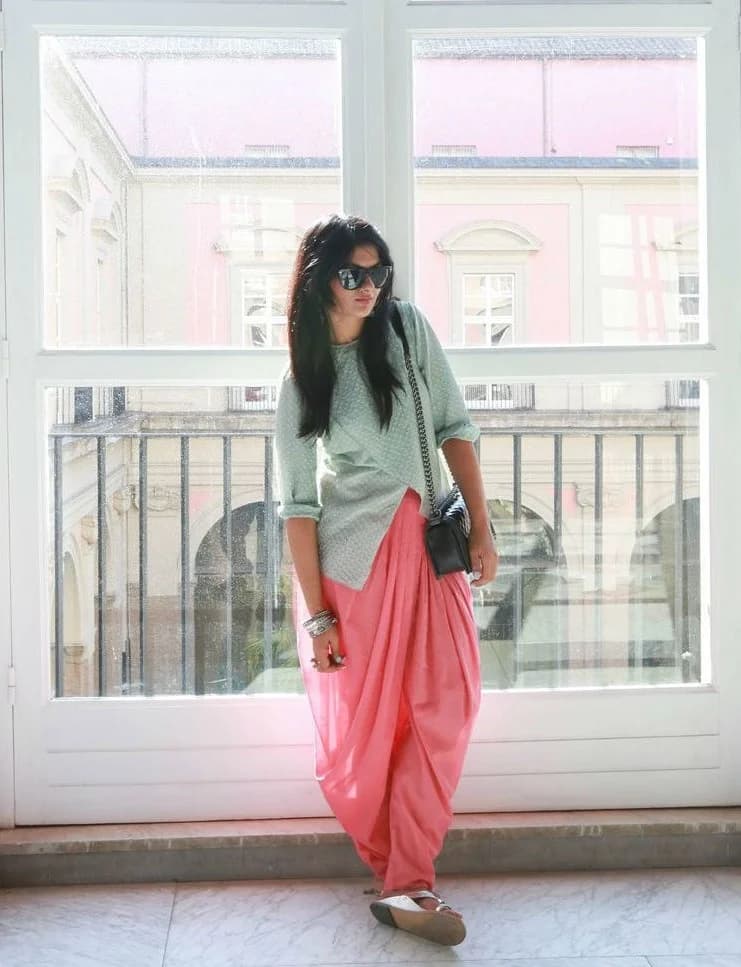 pantalones dhoti |: 9 consejos de moda que toda niña india debería seguir | su belleza