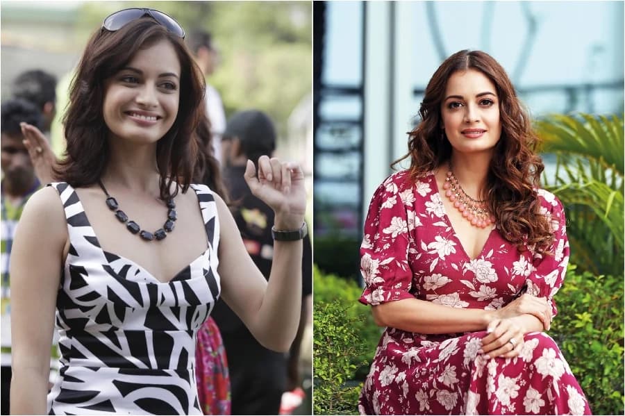 Dia Mirza |: Su belleza