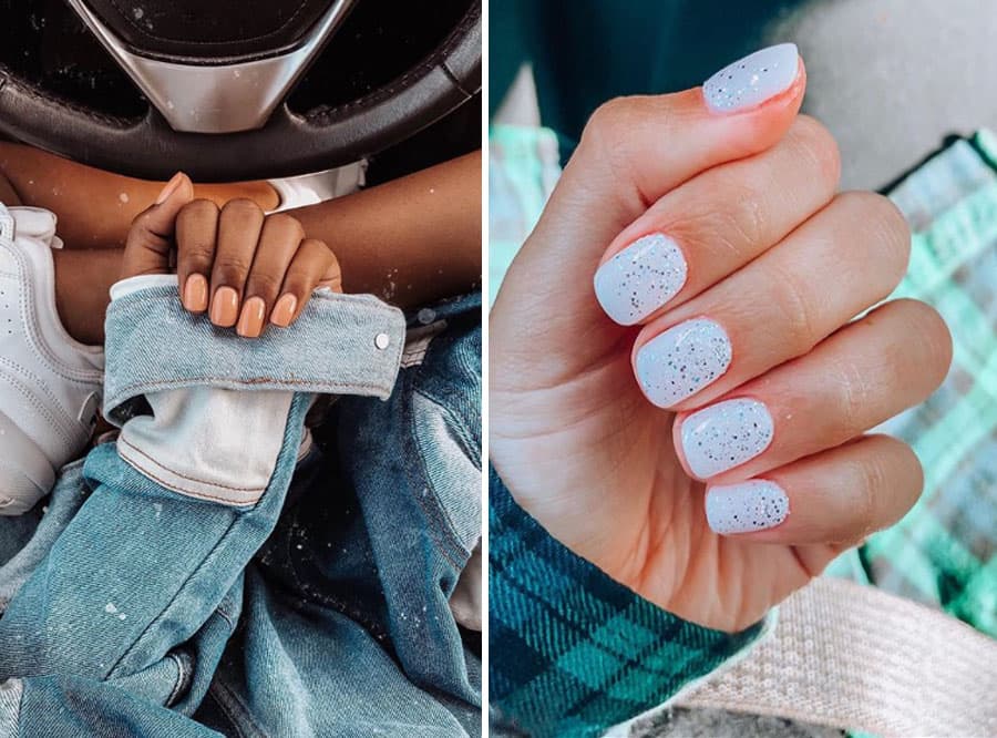 Inmersión de uñas en polvo | 8 nuevas tendencias de belleza que toda chica con estilo debería seguir (no más de 6 abdominales) Her Beauty