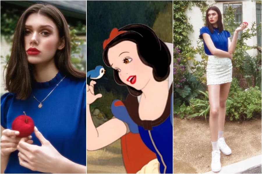 Blancanieves |: Su belleza