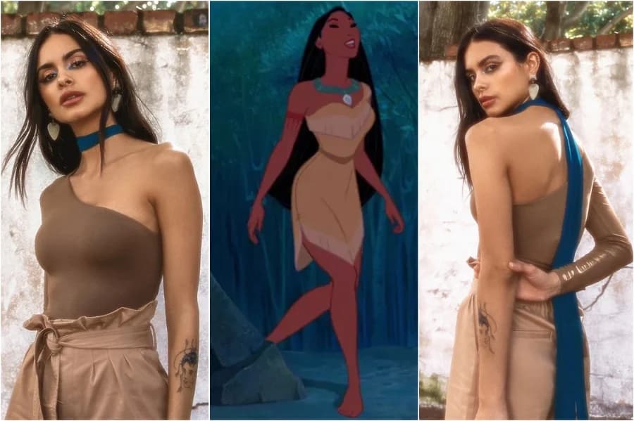 Pocahontas |: Su belleza