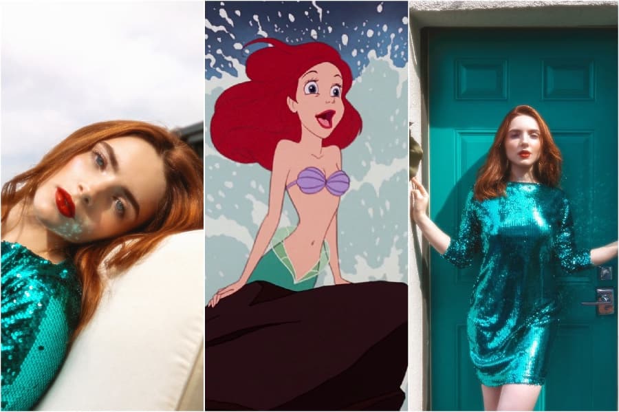 Ariel |: Su belleza