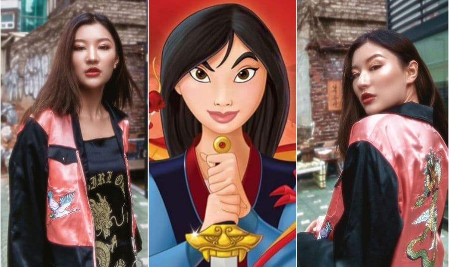 Princesas de Disney retratadas como niñas normales