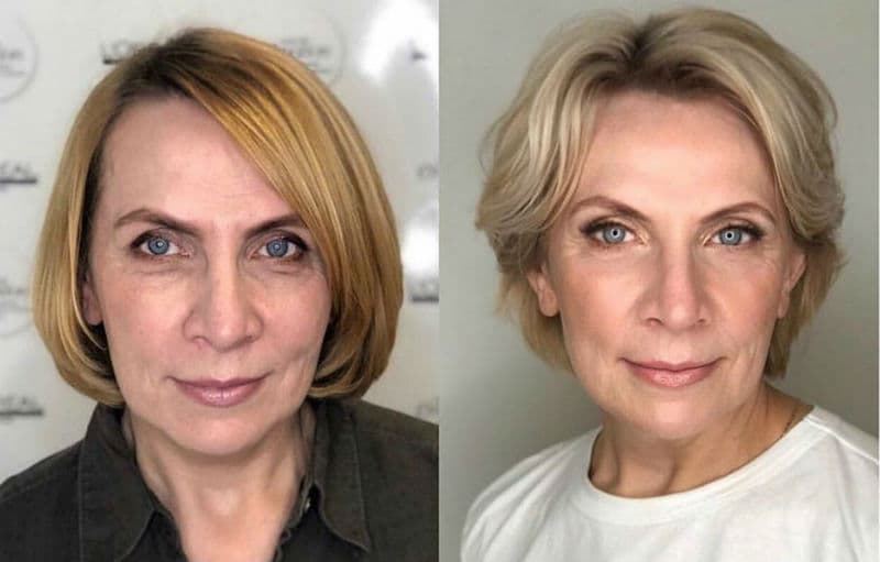 El estilista Eugene Zhuk transforma la imagen de las mujeres de manera asombrosa.