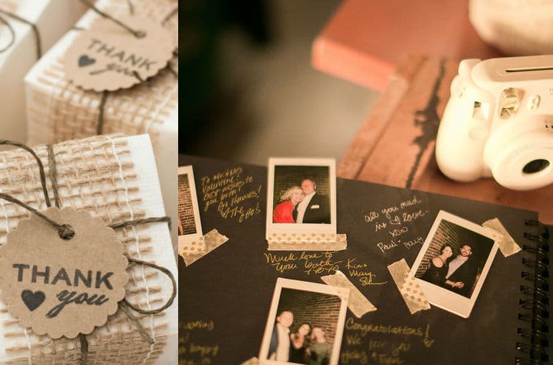 6 maneras de mostrar gratitud a los asistentes de tu boda.