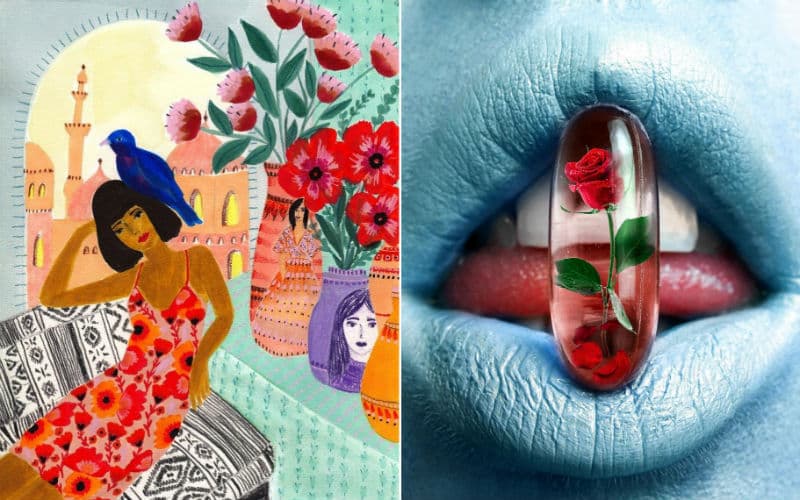 11 mujeres artistas innovadoras que deberías seguir en Instagram.
