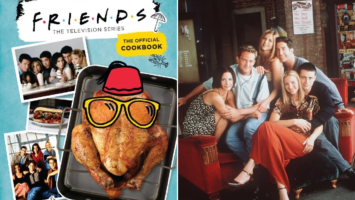 ¡Ya puedes disfrutar del libro de cocina oficial de Friends y es exquisito!