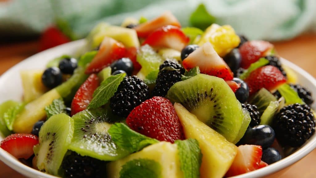 Ensalada de Frutas | Las 6 mejores ensaladas de todo el mundo