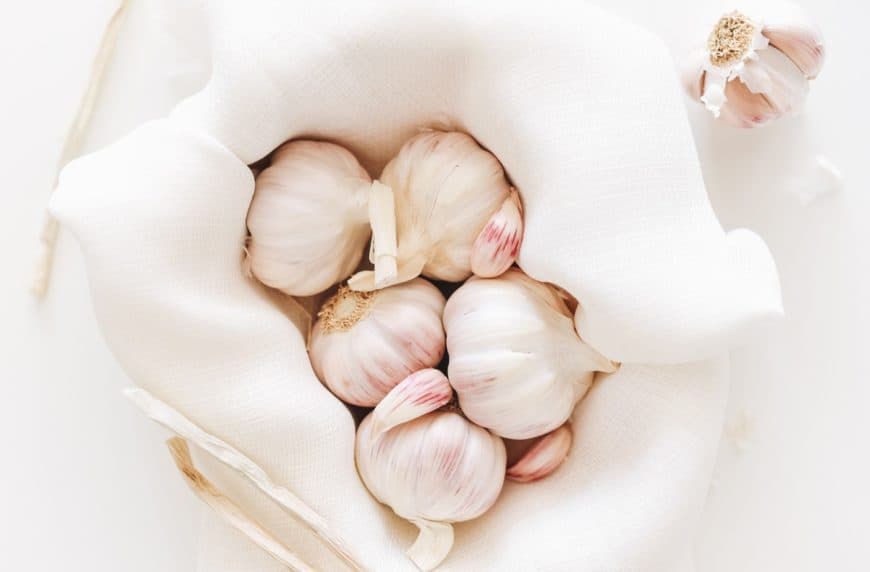 7 motivos para incorporar el ajo en tu salud